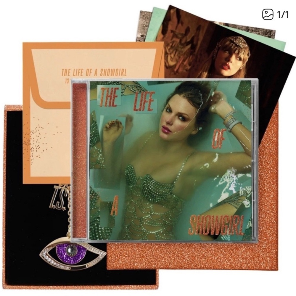 Limited Edition The Life of a Showgirl Sweat and Vanilla Deluxe